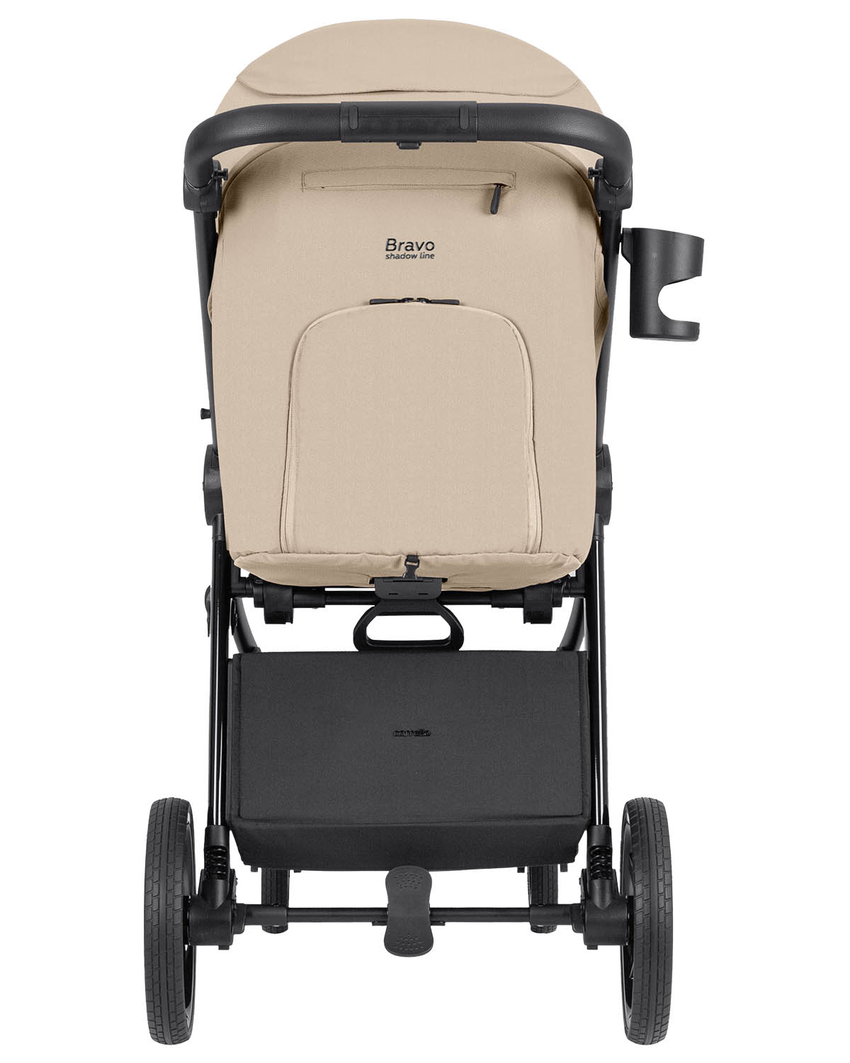 Прогулочная коляска Bravo SL 2024 Климатическое окошко.